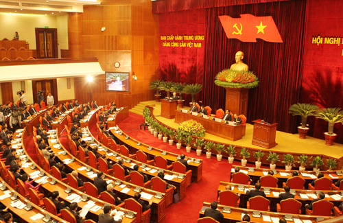 Thảo luận phương án nhân sự cho Đại hội Đảng